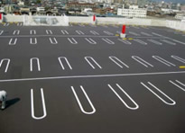 屋上駐車場